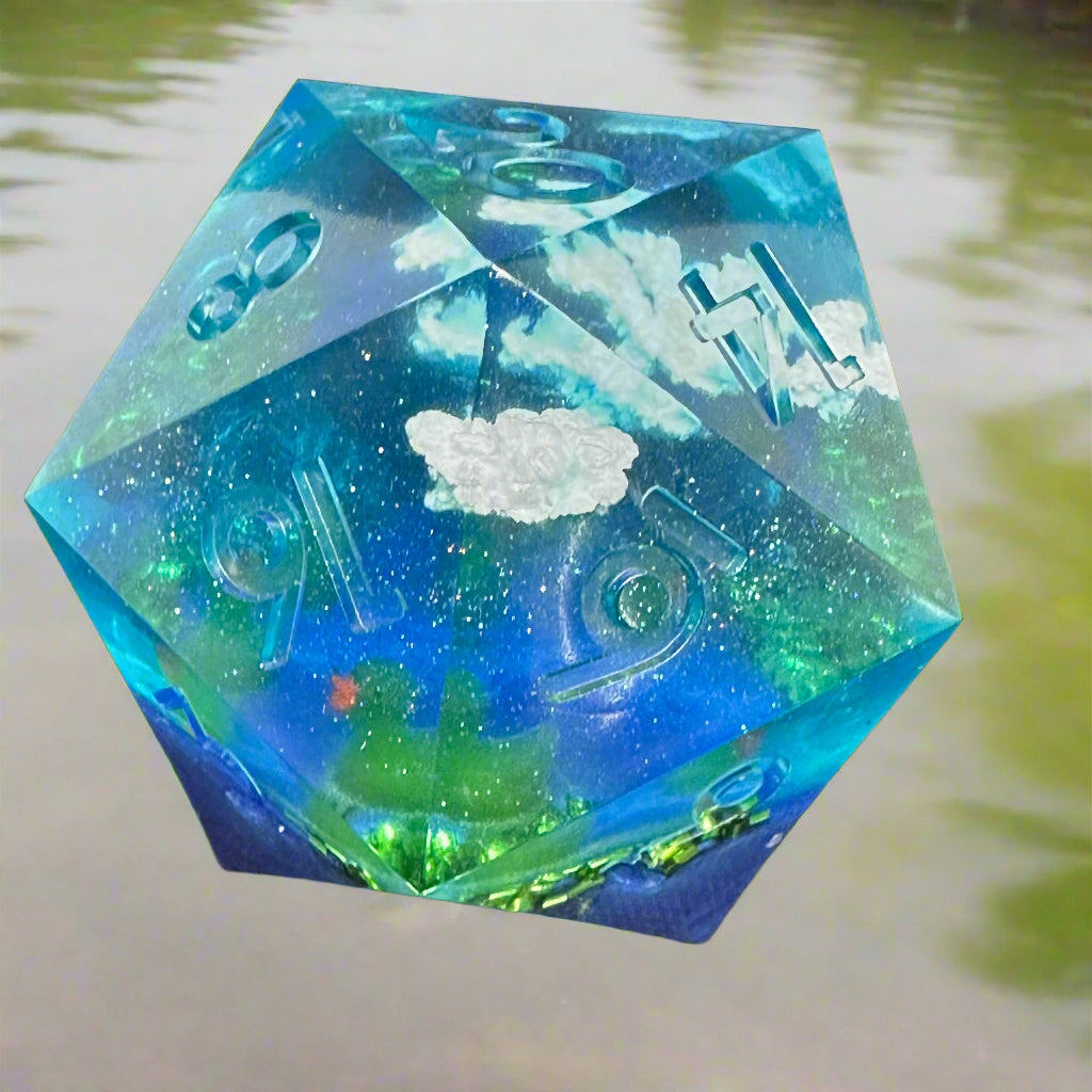 Mega D&D Dice Paperweight - Large