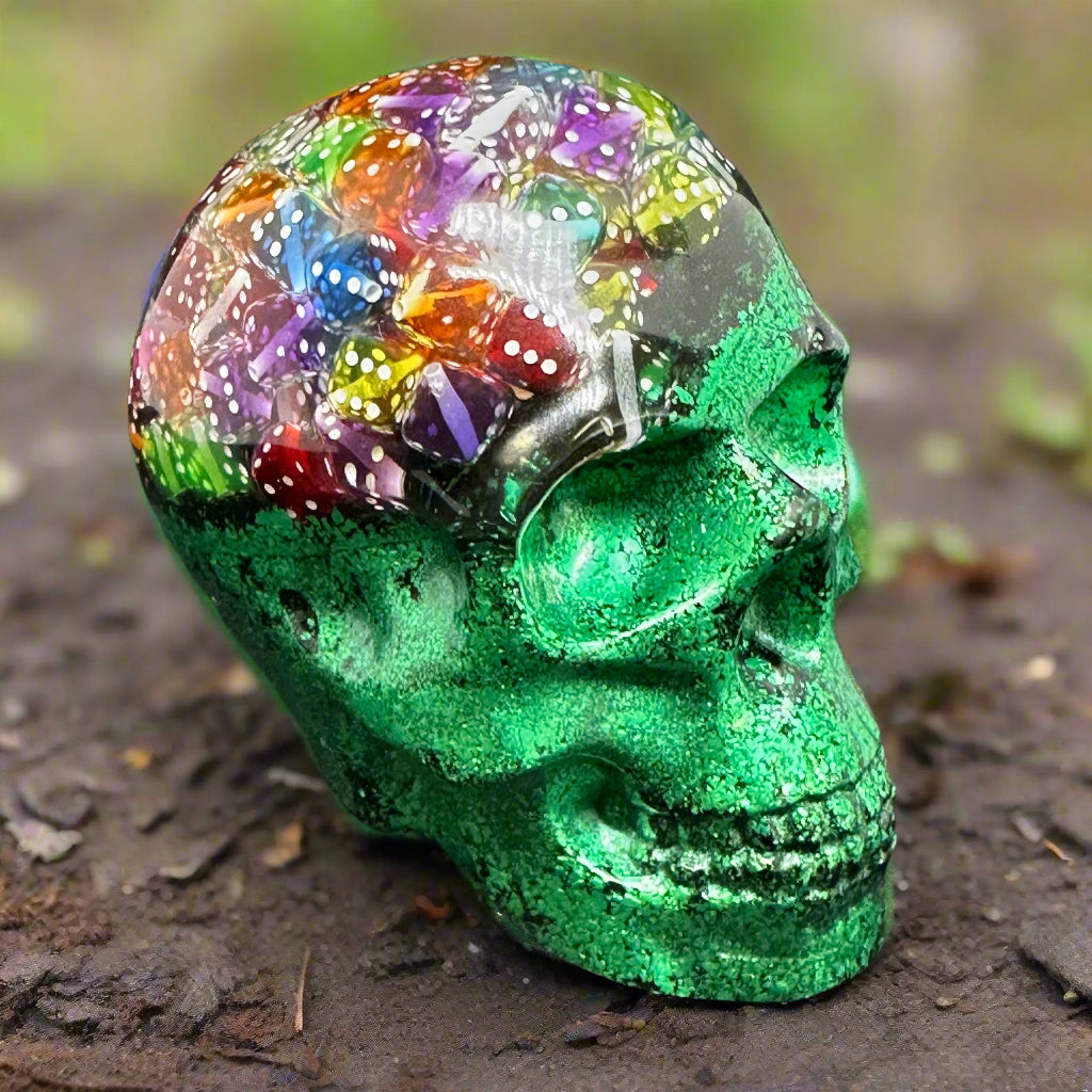 Skull Figurine - Large